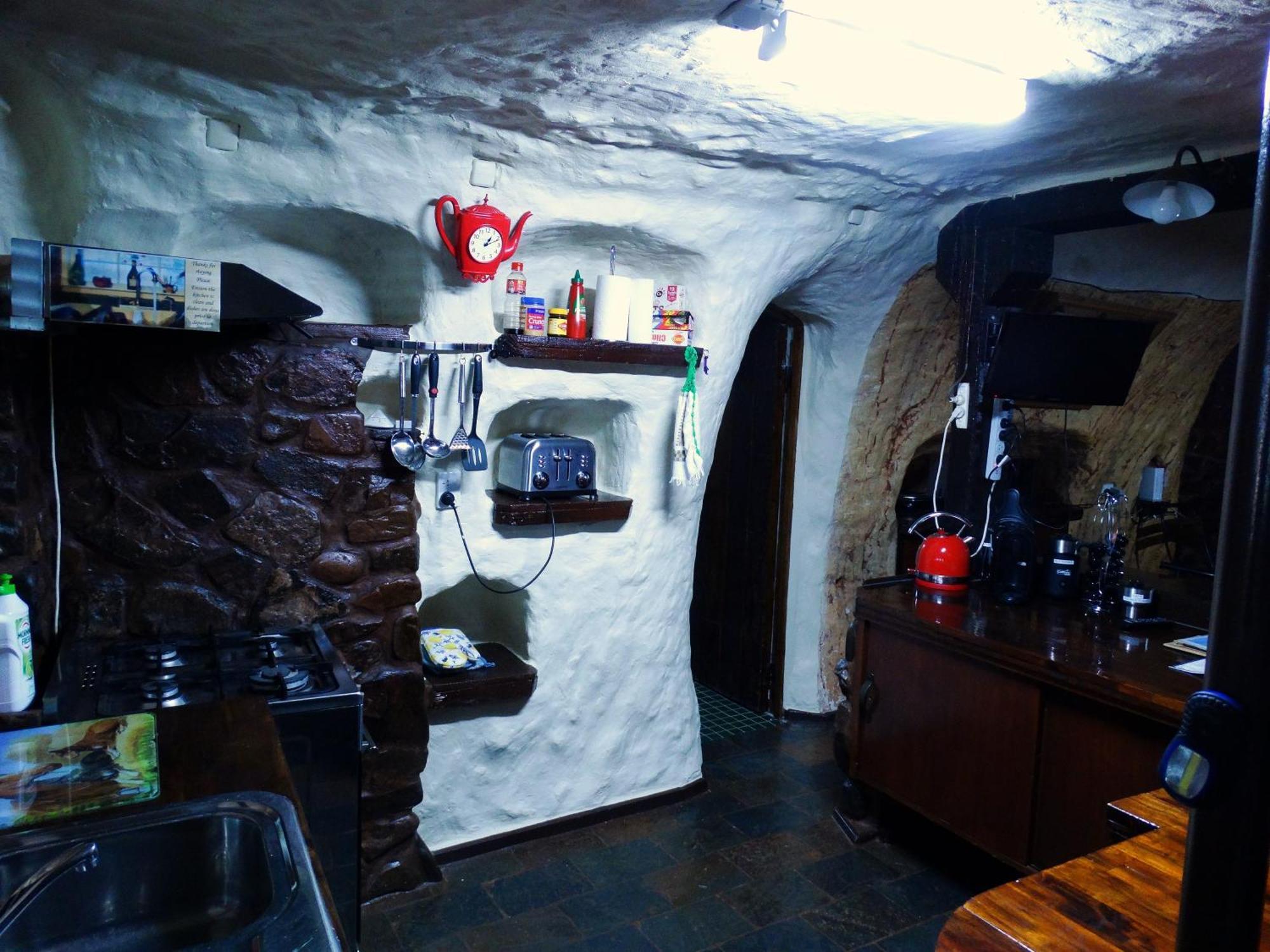 Hotel Di'S Dugouts Coober Pedy Exterior foto